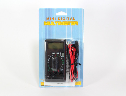 Мультиметр DT 182 100