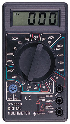Цифровой мультиметр DT- 830B тестер, A248