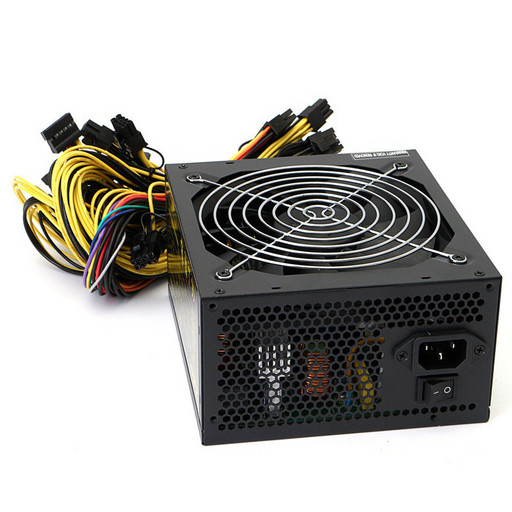 Блок питания для майнинга ферм Mining miner SenliFang JL1300PG ATX 90+ Gold 1800W