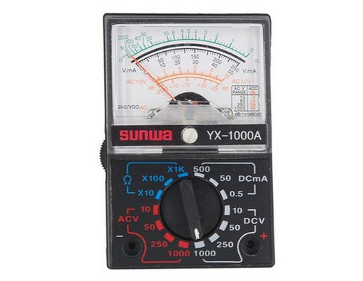 Стрелочный мультиметр Sunwa YX-1000A