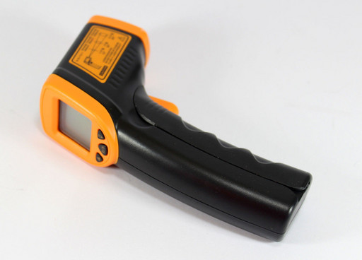 Промышленный градусник TEMPERATURE AR 320, бесконтактный электронный термометр, инфракрасный термометр