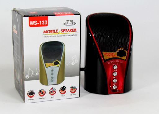 Моб.Колонка SPS WS 133+BT 100