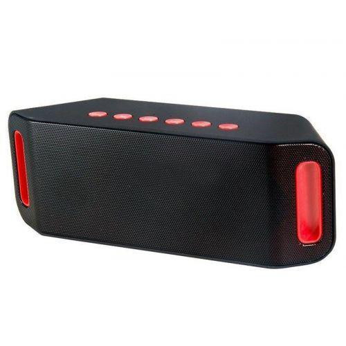 Портативная bluetooth колонка MP3 плеер SPS S204 Black