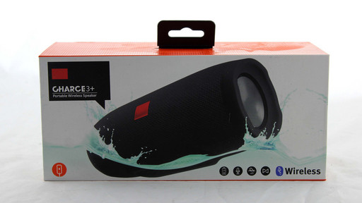 Моб.Колонка SPS JBL E3+ , Акустика портативная с поддержкой Bluetooth