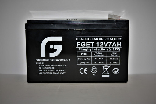 Аккумулятор 12V 7Ah FGET