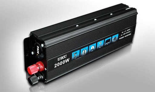 Инвертор Преобразователь AC/DC 2000W 12-220