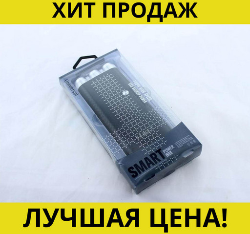 Моб. Зарядка POWER BANK KC-05 \ 35000mah \ реальных 6000mah