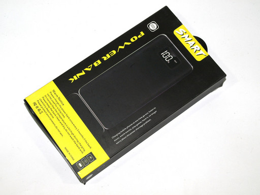 Внешний аккумулятор Power Bank UKC K8 99000mAh 3*USB, black