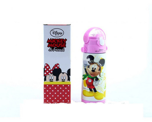 Детский термос zk g 603 350ml. Pink