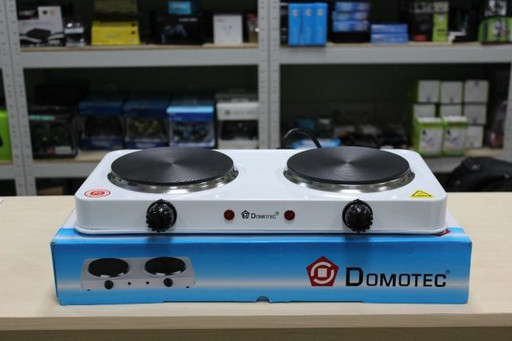 Электроплита Domotec MS-5822 2Д