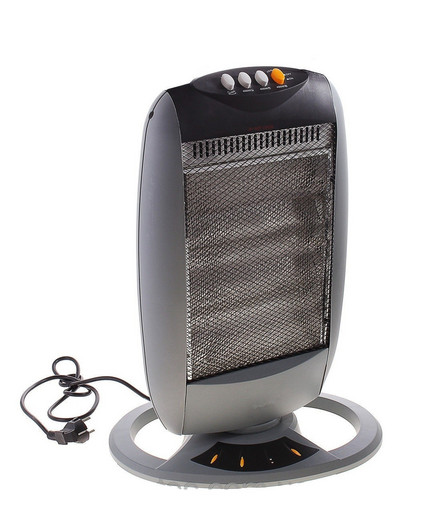 Галогенный напольный инфракрасный обогреватель Domotec MS-120 QUARTZ HEATER MS NSB 120