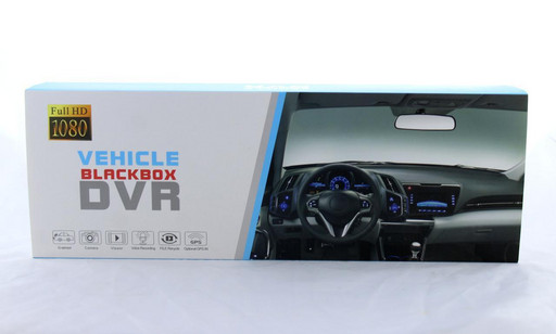 DVR T605 HD зеркало с двумя камерами BlackBox 1080p сенсорный екран