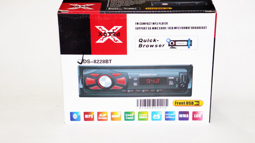 Автомагнитола Sony 8222BT ISO Bluetooth, MP3, FM, USB, SD, AUX