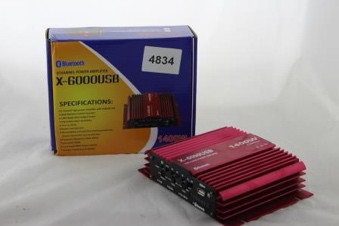 Автомобильный усилитель CAR AMP X6000 BT