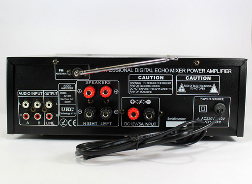 Усилитель AMP 326+BT, усилитель мощности звука.