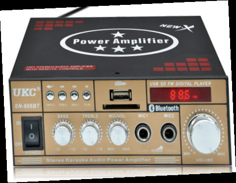 Усилитель звука AMP 606 BT