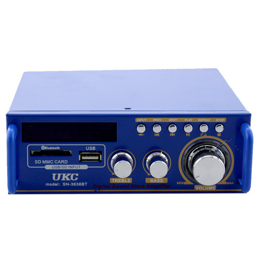 Домашний усилитель AMP SN 3636 BT c bluetooth