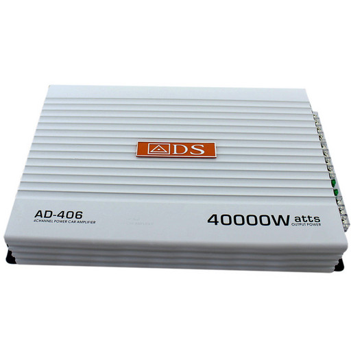Усилитель звука в машину AMP AD 406