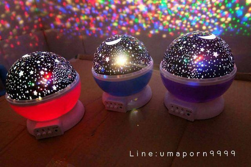 Детский вращающийся ночник - проектор стармастер Звездное небо, Star Master Dream rotating projection lamp
