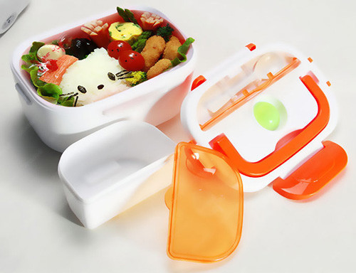 Lunch heater box 220vHome, Ланч-бокс с электрическим подогревом,Контейнер пищевой с подогревом, Термос для еды