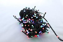 Разноцветная светодиодная гирлянда LED 500 M-4 (500 светодиодов)
