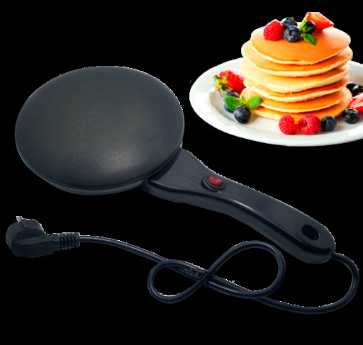 Сковородка блинница Sinbo (einbo) Черная