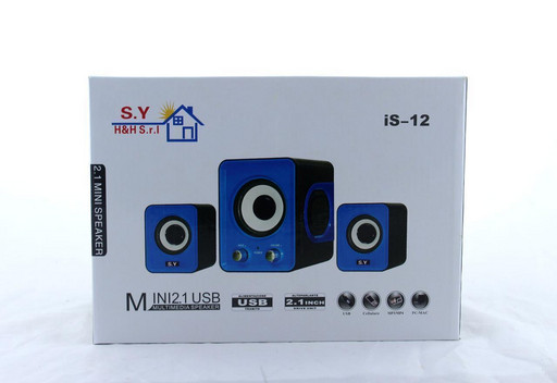 Колонки для ПК 2.1 IS-12 220V