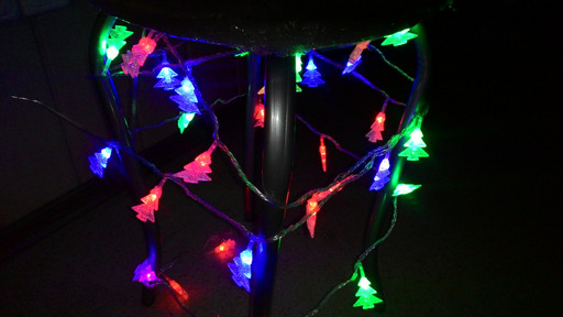 Гирлянды Ёлочка,гирлянды ,40 LED .5 метра,Светодиодные гирлянды. Ежик. 40 Led. Видео.
