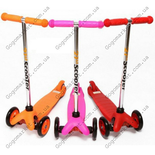 Детский самокат Trolo Mini "SCOOTER"