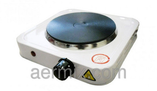 Настольная электроплита Hot plate HP-150A, плита электрическая 1 конфорочная настольная, портативная плита