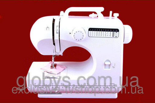 Портативная Швейная машинка FHSM 506 12 в 1