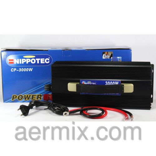 Преобразователь AC/DC 3000W CP CHARGE, автомобильный преобразователь напряжения, инвертор