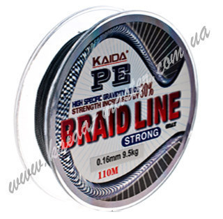 Плетенка BRAID LINE KAIDA strong YX-112-40