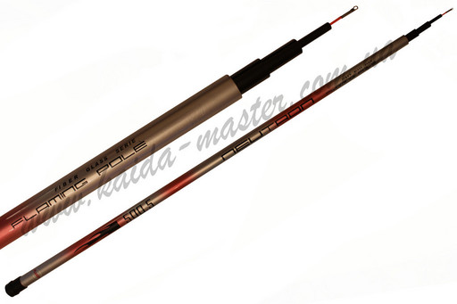 Удилище без колец Kaida 602 5м