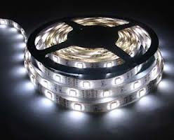 Светодиодная лента LED 5050 White, дионая лента белого цвета