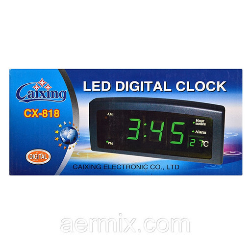 Настольные светодиодные часы 818 Led Digital Clock