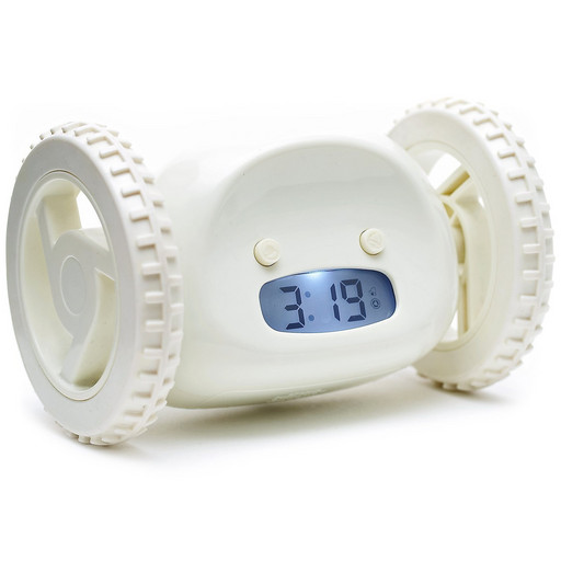 Купить часы-будильник на колесах Runaway clock alarm clock