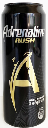 Энергетический напиток Адреналин 0,5 л. ж/б
