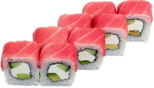 Филадельфия с тунцом Филадельфия с тунцом