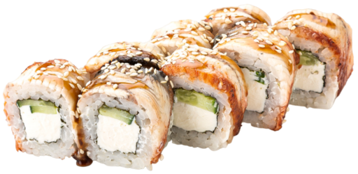 Филадельфия с угрём Филадельфия с угрём