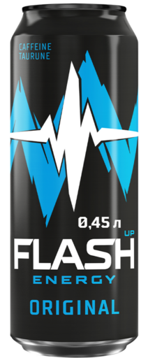 Энергетический напиток Флэш 0,450 л. ж/б