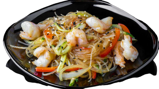 Фунчоза с креветкой