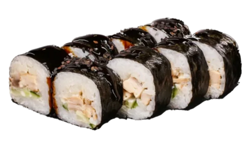 Футомаки с курицей