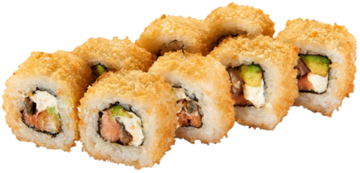 Горячая Калифорния с тунцом Горячая Калифорния с тунцом