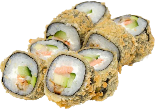 Горячие Футомаки с угрём и креветкой Горячие Футомаки с угрём и креветкой