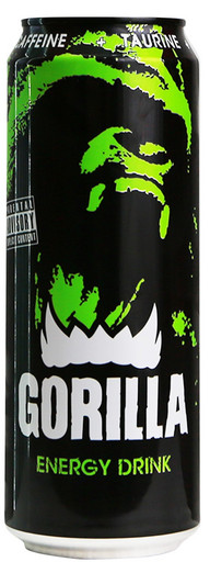 Энергетический напиток Горилла 0,5 л. ж/б