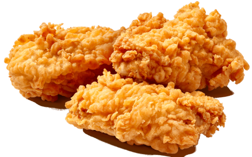 Крылышки острые