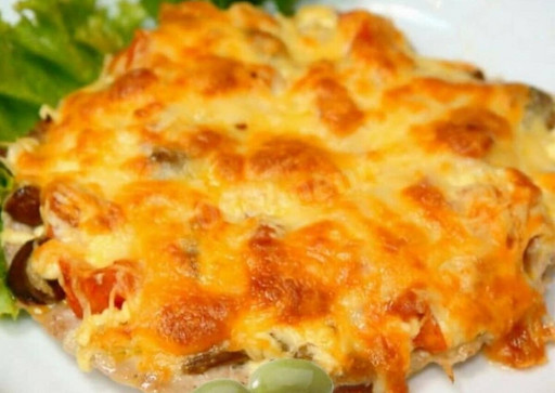 Мясо по-французски (куриное)