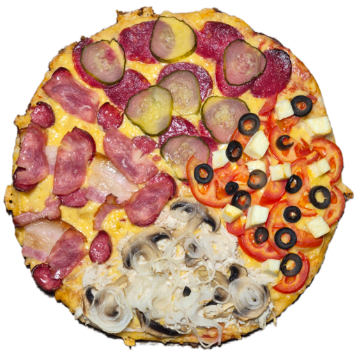 Пицца Четыре сезона 40 см. Пицца Четыре сезона 40 см.