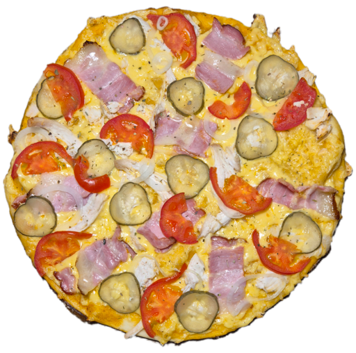 Пицца Чикен Бургер 30 см. Пицца Чикен Бургер 30 см.